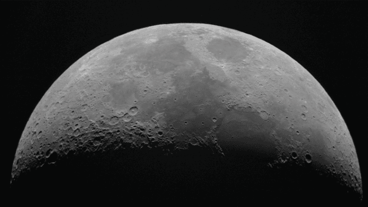 Researchers modeled 30 million lunar trajectories to find more fuel-efficient routes to the moon | ©Image Credit: Unsplash / George Kroeker