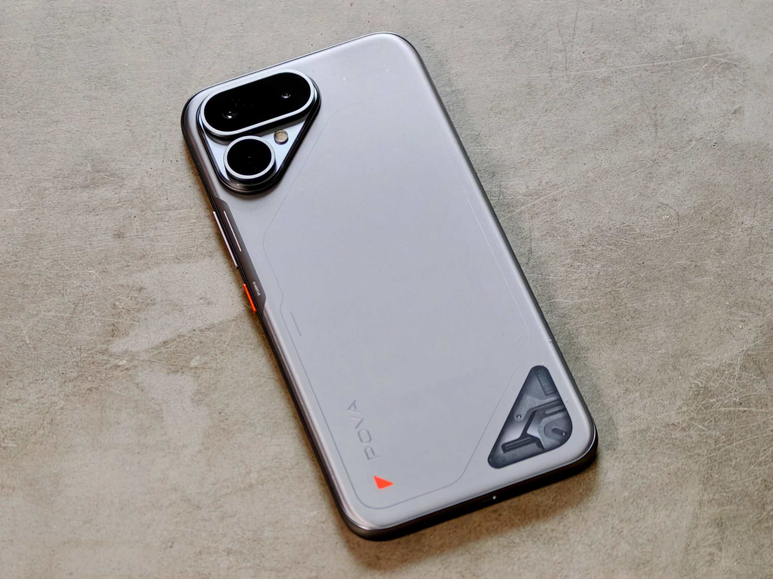Despite its ultra-slim frame, the $300 Tecno Pova Curve 2 manages to pack a massive 8,000mAh battery. ©Image Credit: GEEKSPIN