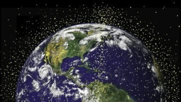 Space junk may soon be tackled commercially as two companies develop a reusable system to capture orbital debris in 2027. | ©Image Credit: NASA