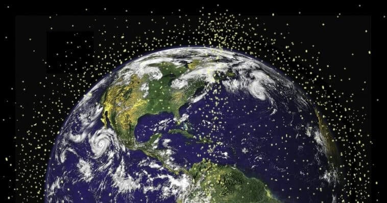 Space junk may soon be tackled commercially as two companies develop a reusable system to capture orbital debris in 2027. | ©Image Credit: NASA