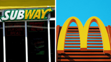 McDonald's is targeting 50,000 global restaurants by 2027, a number that would put it back ahead of Subway | ©Image Credit: Unsplash / hil Hauser, Andrii Kordis