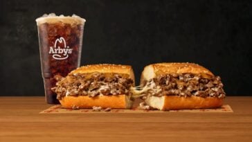 Arby's is adding the Angus Cheesesteak to its permanent menu after a successful limited-time run last summer | ©Image Credit: Arby's