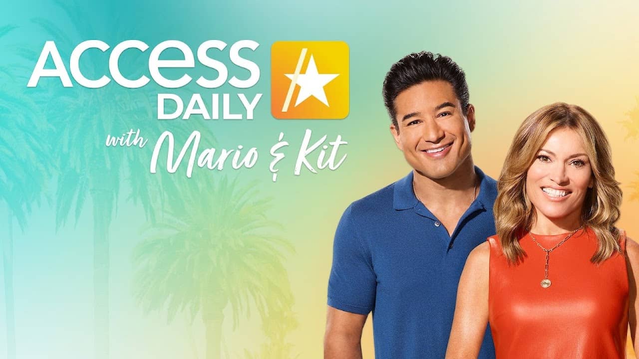Os apresentadores do Access Daily ©Crédito da imagem: NBC Universal