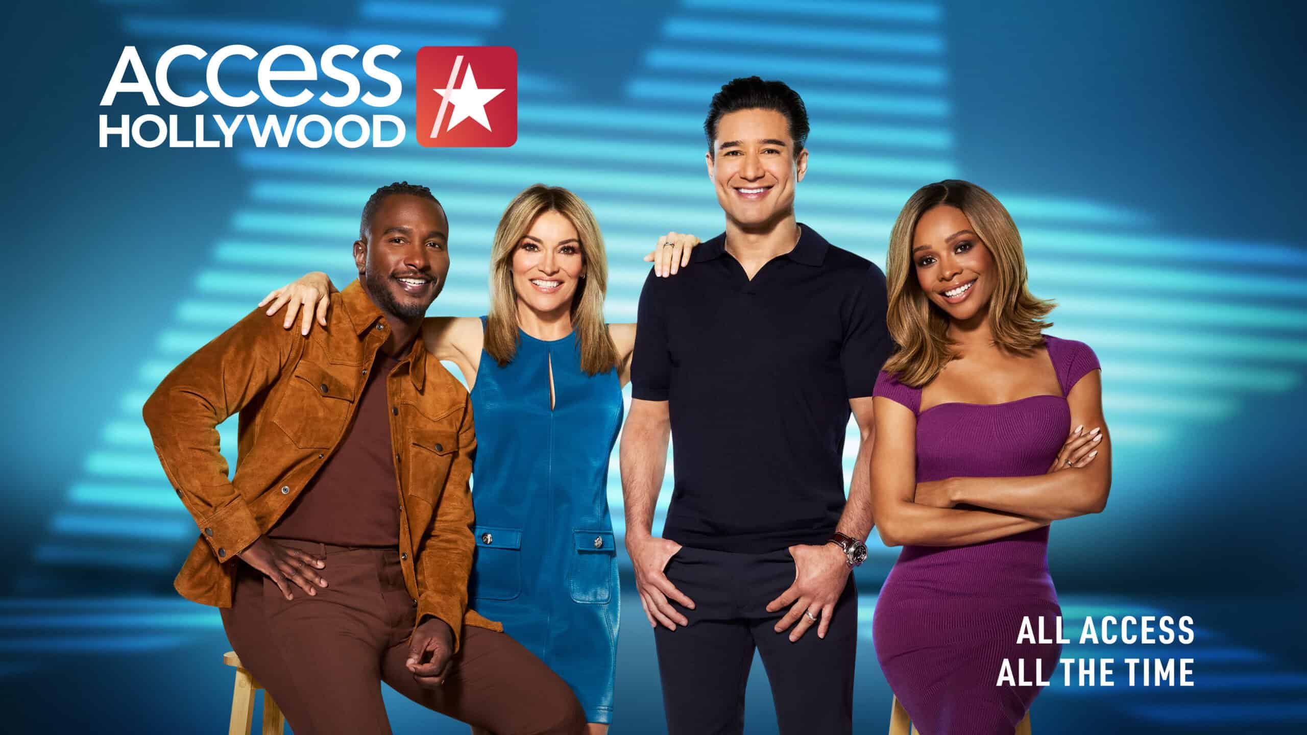 The hosts of Access Hollywood | ©Image Credit: NBC Universal