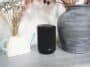 The Bose Lifestyle Ultra Speaker looks portable, but it is not: it is tethered to the wall, and the upside is that it sounds more powerful, fuller, and more substantial than a typical battery-powered speaker this size | ©Image Credit: GEEKSPIN