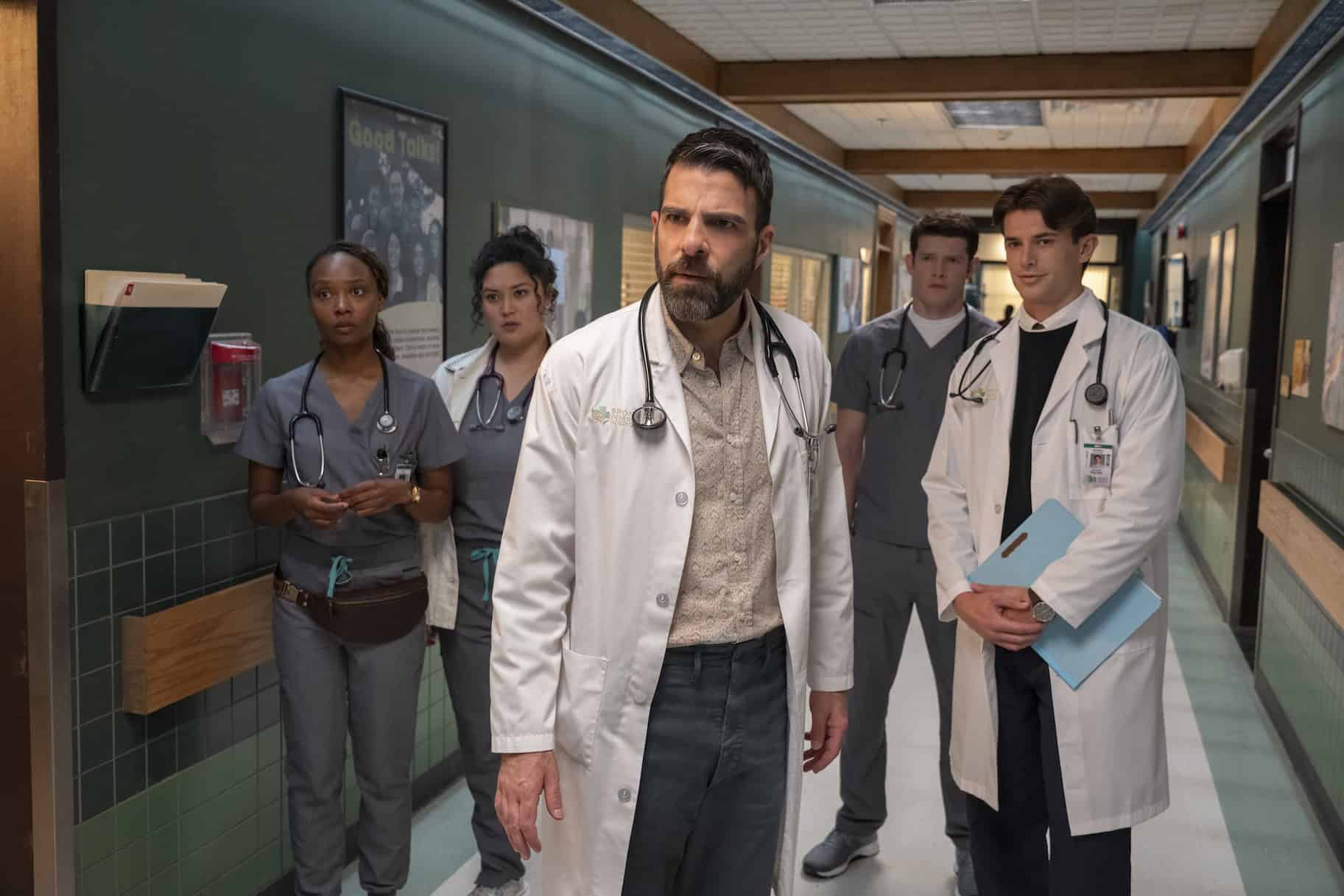 Uma cena de Mentes Brilhantes | ©Crédito da imagem: NBC Universal