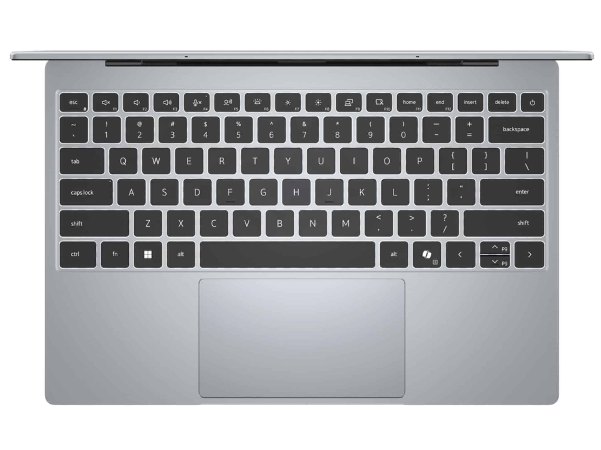 Dell XPS 13 Keyboard View ©Image Credit: Dell