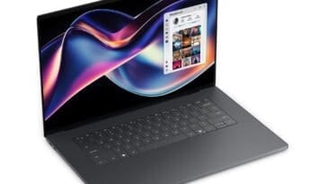 Dell XPS 16 Laptop ©Image Credit: Dell