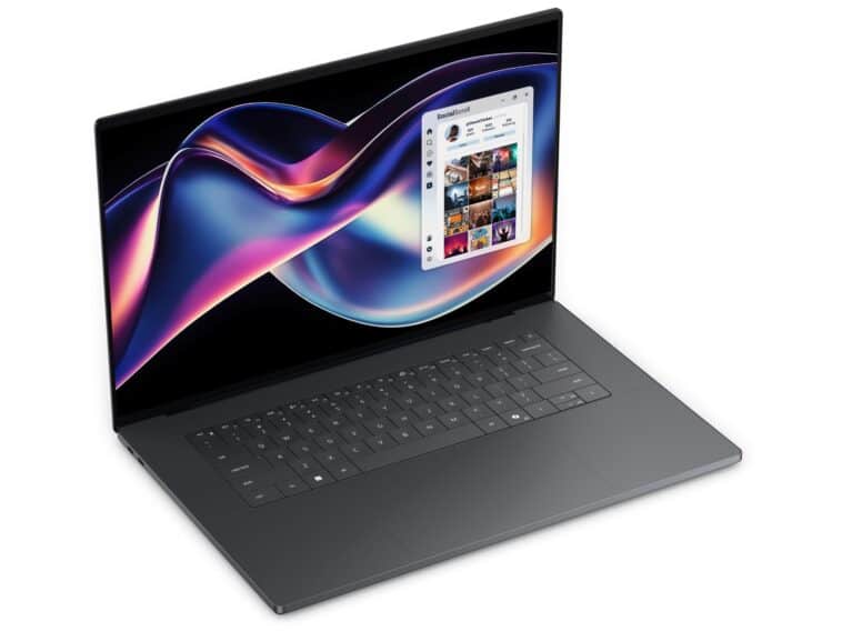 Dell XPS 16 Laptop ©Image Credit: Dell