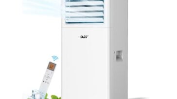 DuraComfort 8,500 BTU Portable AC ©Image Credit: DuraComfort