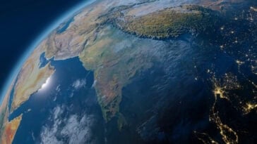 Scientists have proposed a space-based shield that could reduce the impact of dangerous solar storms by more than 50% | ©Image Credit: Unsplash / Carl Wang