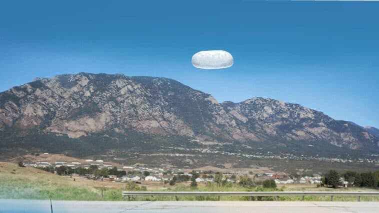 UFO whistleblower says government is hiding several alien species 1 Artistic interpretation of a 2022 unresolved UAP sighting near Colorado Springs, Colorado from the latest Department of War PURSUE release | ©Image Credit: U.S. Department of War / war.gov