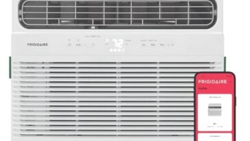 Frigidaire 10,000 BTU Smart Window AC ©Image Credit: Frigidaire