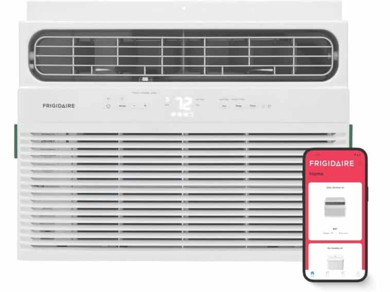 Frigidaire 10,000 BTU Smart Window AC ©Image Credit: Frigidaire