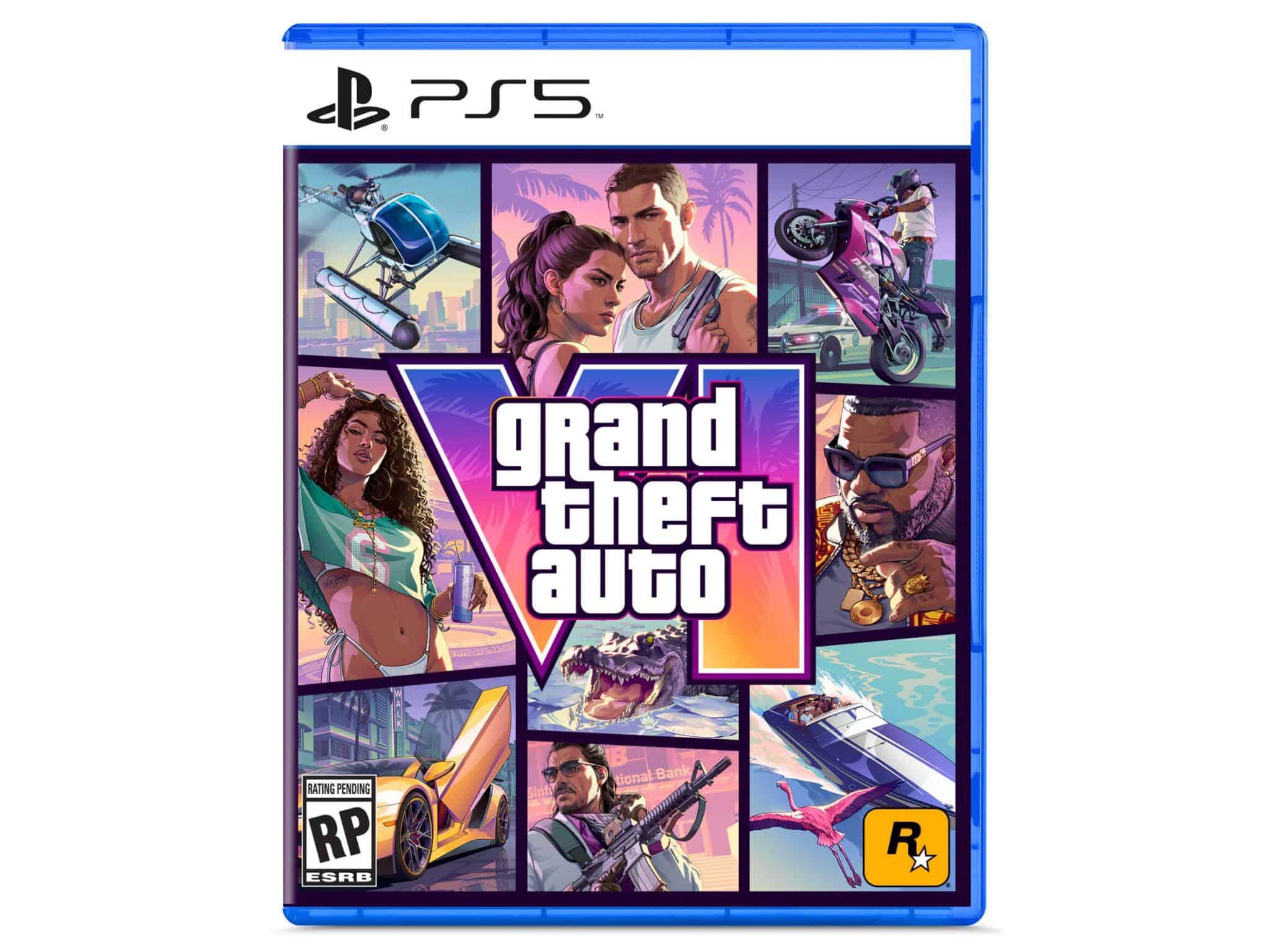 GTA VI Cover ©Image Credit: Rockstar