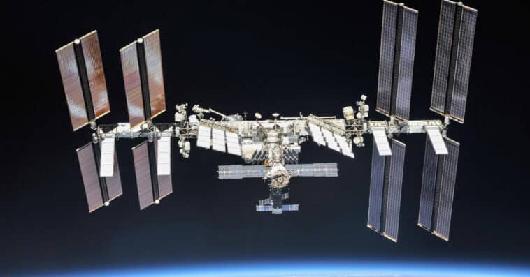 NASA’s plan to dump space station in ocean sparks uproar 1 NASA prepares ISS for controlled ocean reentry amid growing environmental concerns. | ©Image Credit: NASA