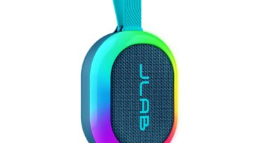 JLab Pop Party Ultra-Portable Bluetooth Speaker ©Image Credit: JLab