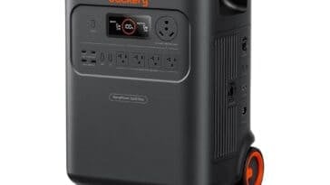 Jackery HomePower 3600 Plus Portable Power Station ©Image Credit: Jackery
