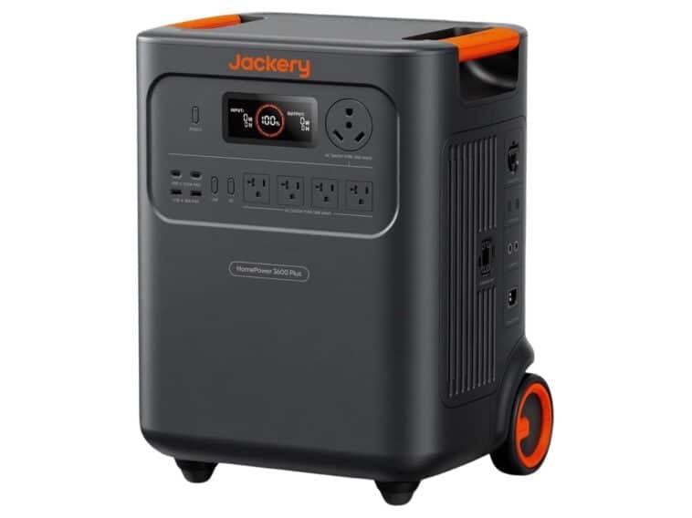 Amazon knocks $1,180 off Jackery's $2,799 power station 1 Jackery HomePower 3600 Plus Portable Power Station ©Image Credit: Jackery