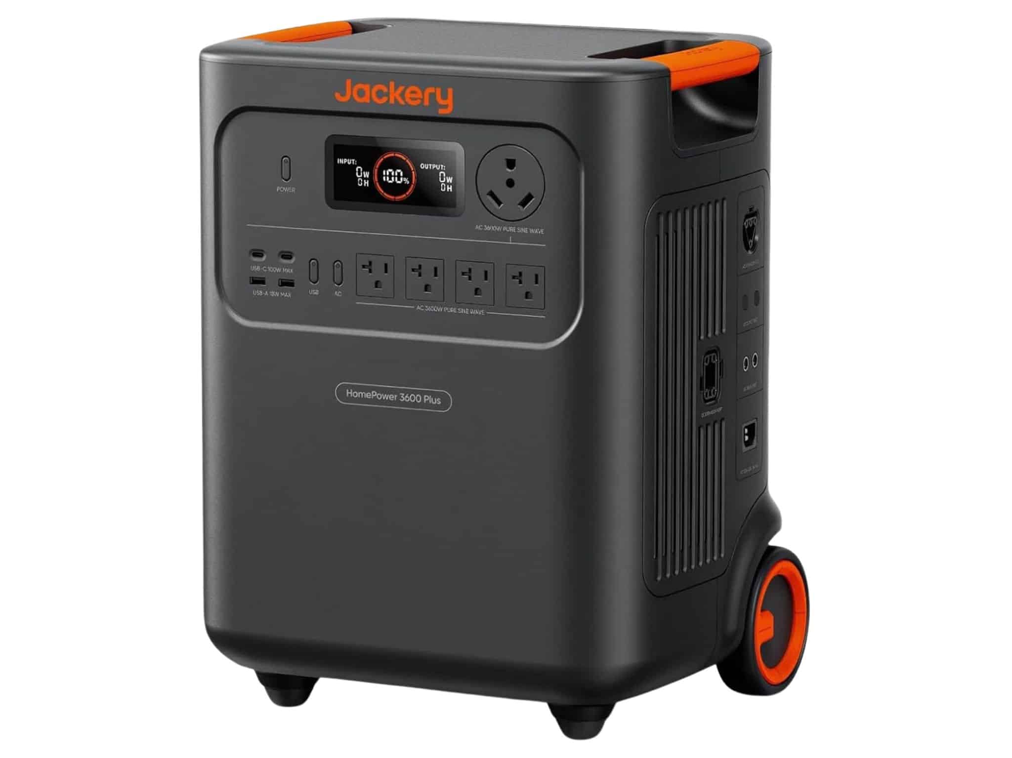 Jackery HomePower 3600 Plus Portable Power Station ©Image Credit: Jackery