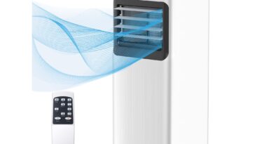KISSAIR 8000 BTU Portable AC ©Image Credit: KISSAIR