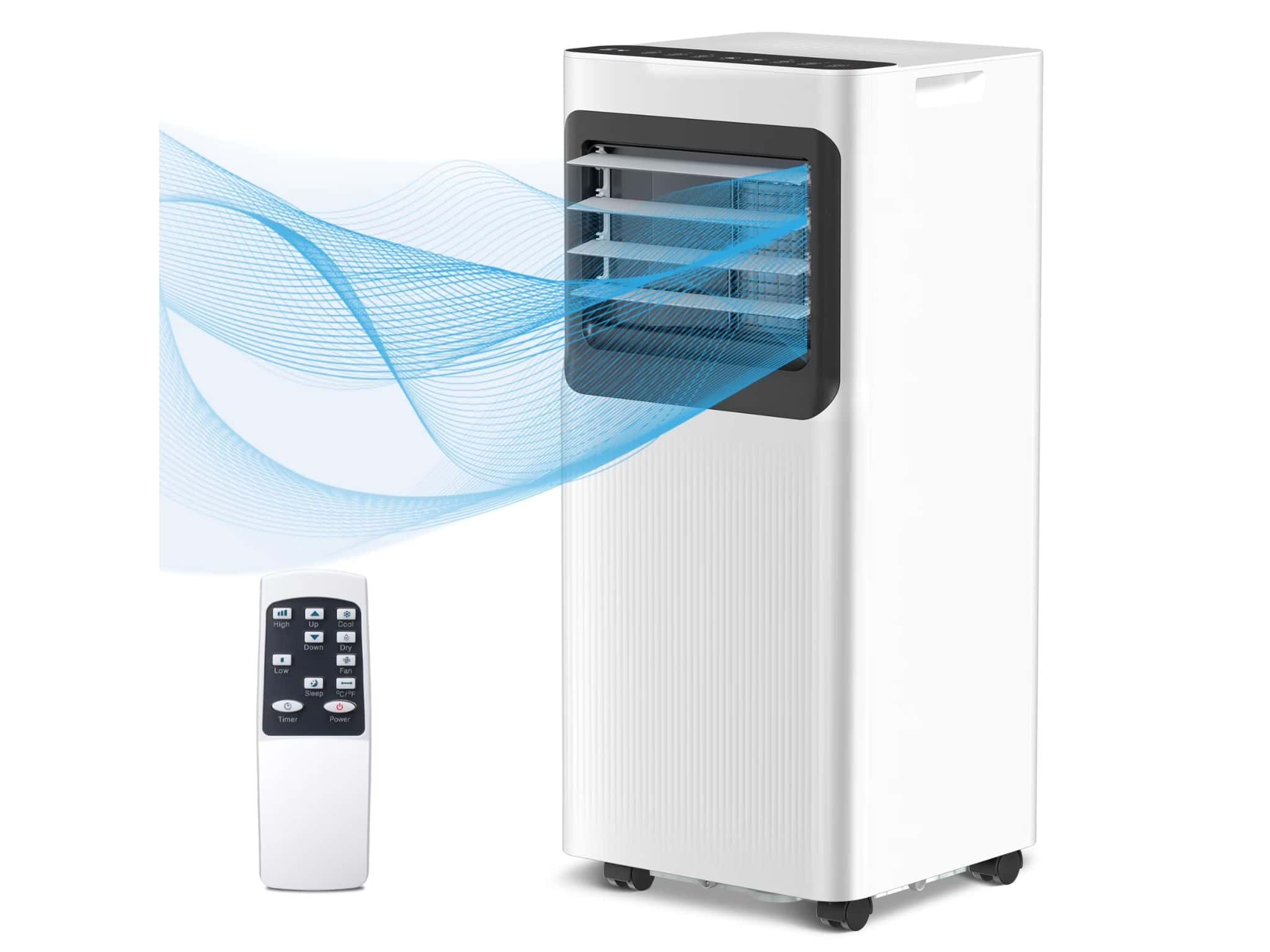 KISSAIR 8000 BTU Portable AC ©Image Credit: KISSAIR