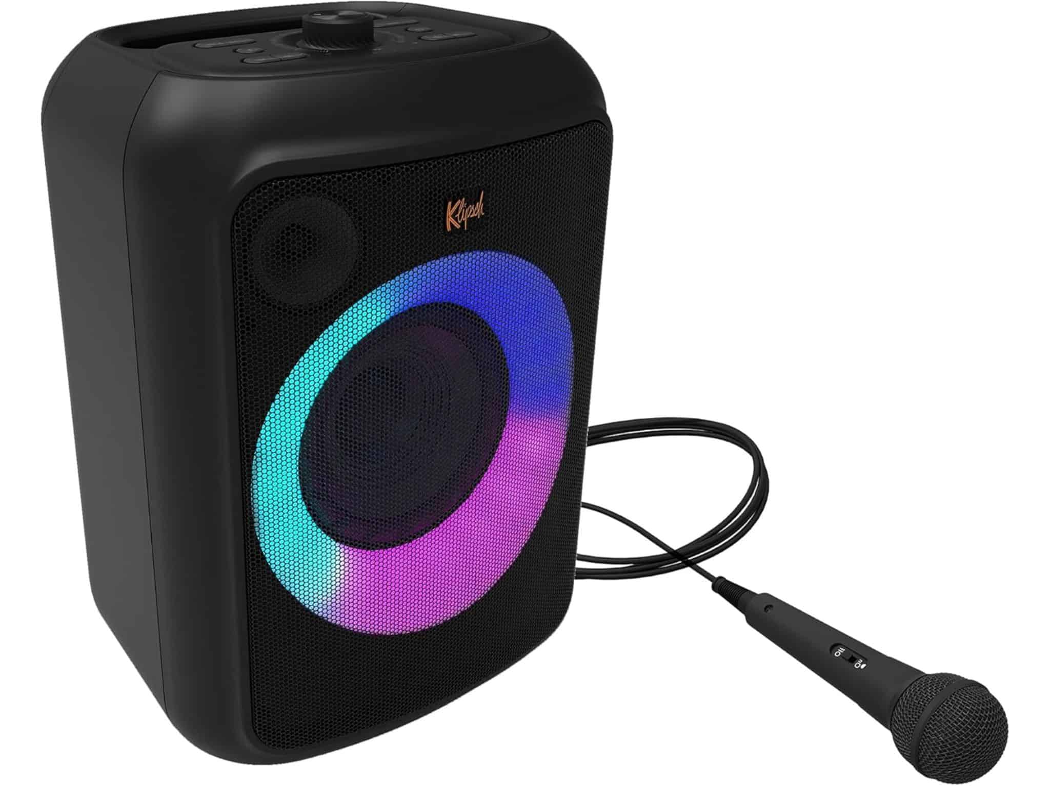 Klipsch Gig XL Boombox Speaker ©Image Credit: Klipsch