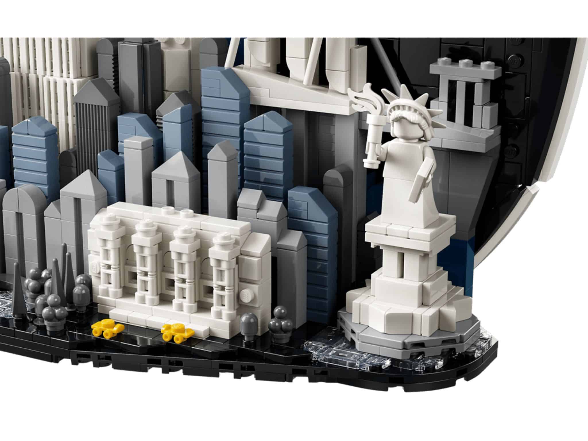 LEGO Architecture New York City – The Big Apple Close Up ©Image Credit: LEGO