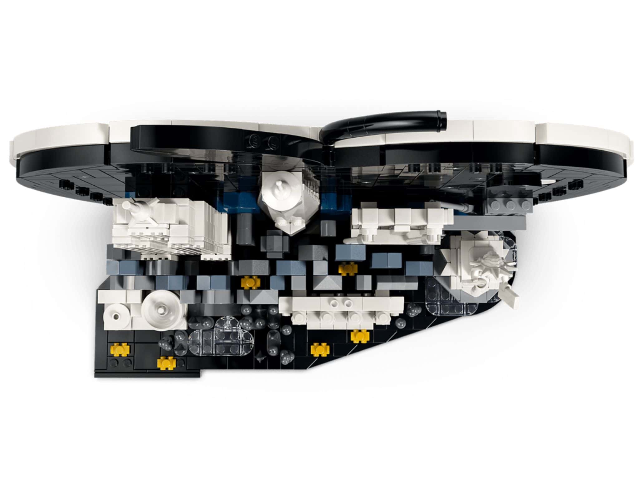 LEGO Architecture New York City – The Big Apple Top View ©Image Credit: LEGO