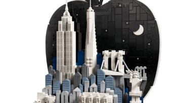 LEGO Architecture New York City – The Big Apple ©Image Credit: LEGO