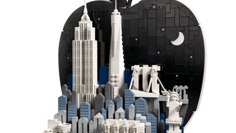 LEGO Architecture New York City – The Big Apple ©Image Credit: LEGO