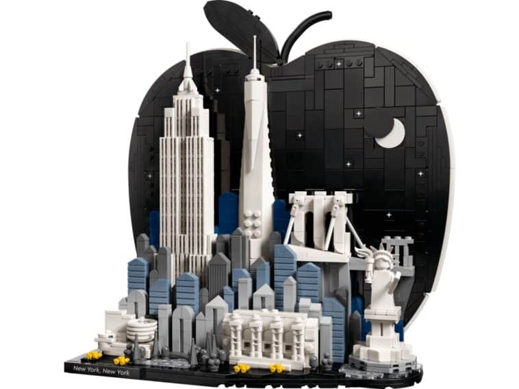 LEGO Architecture New York City – The Big Apple ©Image Credit: LEGO