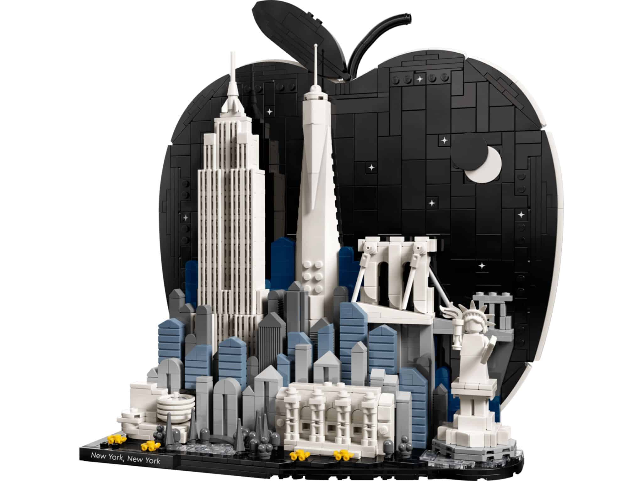 LEGO Architecture New York City – The Big Apple ©Image Credit: LEGO