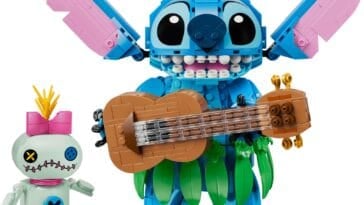 LEGO Disney Stitch and Scrump Set ©Image Credit: LEGO