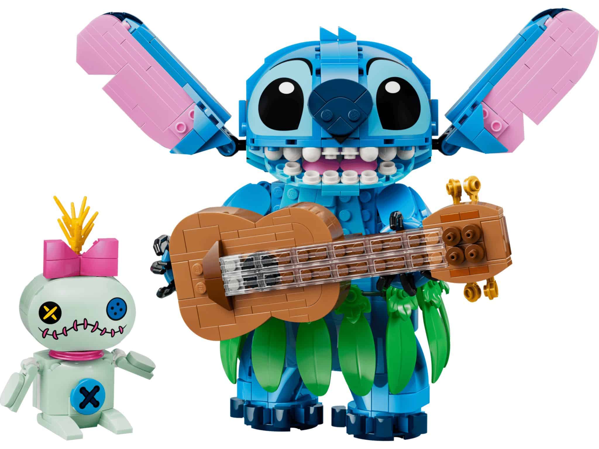 LEGO Disney Stitch and Scrump Set ©Image Credit: LEGO