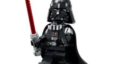 LEGO Star Wars Up-Scaled Darth Vader™ Minifigure ©Image Credit: LEGO