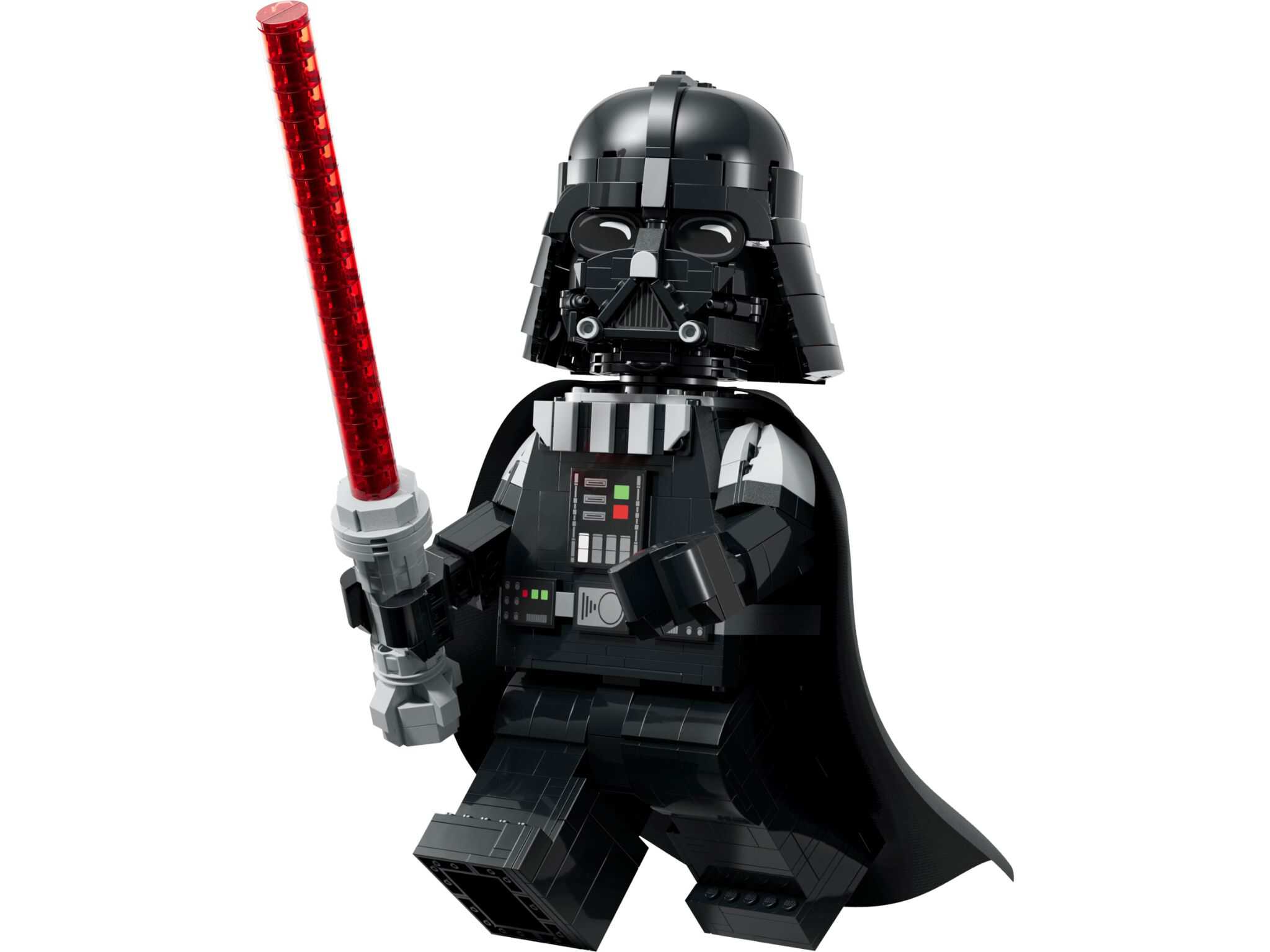 LEGO Star Wars Up-Scaled Darth Vader™ Minifigure ©Image Credit: LEGO