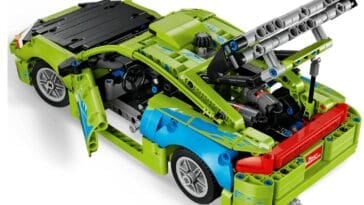 LEGO Technic Fast and Furious Mitsubishi Eclipse Car ©Image Credit: LEGO