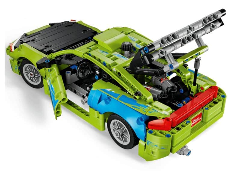 LEGO Technic Fast and Furious Mitsubishi Eclipse Car ©Image Credit: LEGO