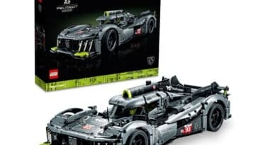 LEGO Technic PEUGEOT 9X8 24H Le Mans Hybrid Hypercar ©Image Credit: LEGO