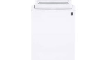 LG 4.5 cu. ft. Ultra Large Capacity Top Load Washer ©Image Credit: LG