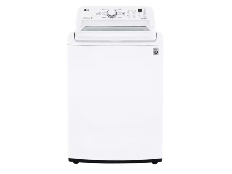 LG 4.5 cu. ft. Ultra Large Capacity Top Load Washer ©Image Credit: LG
