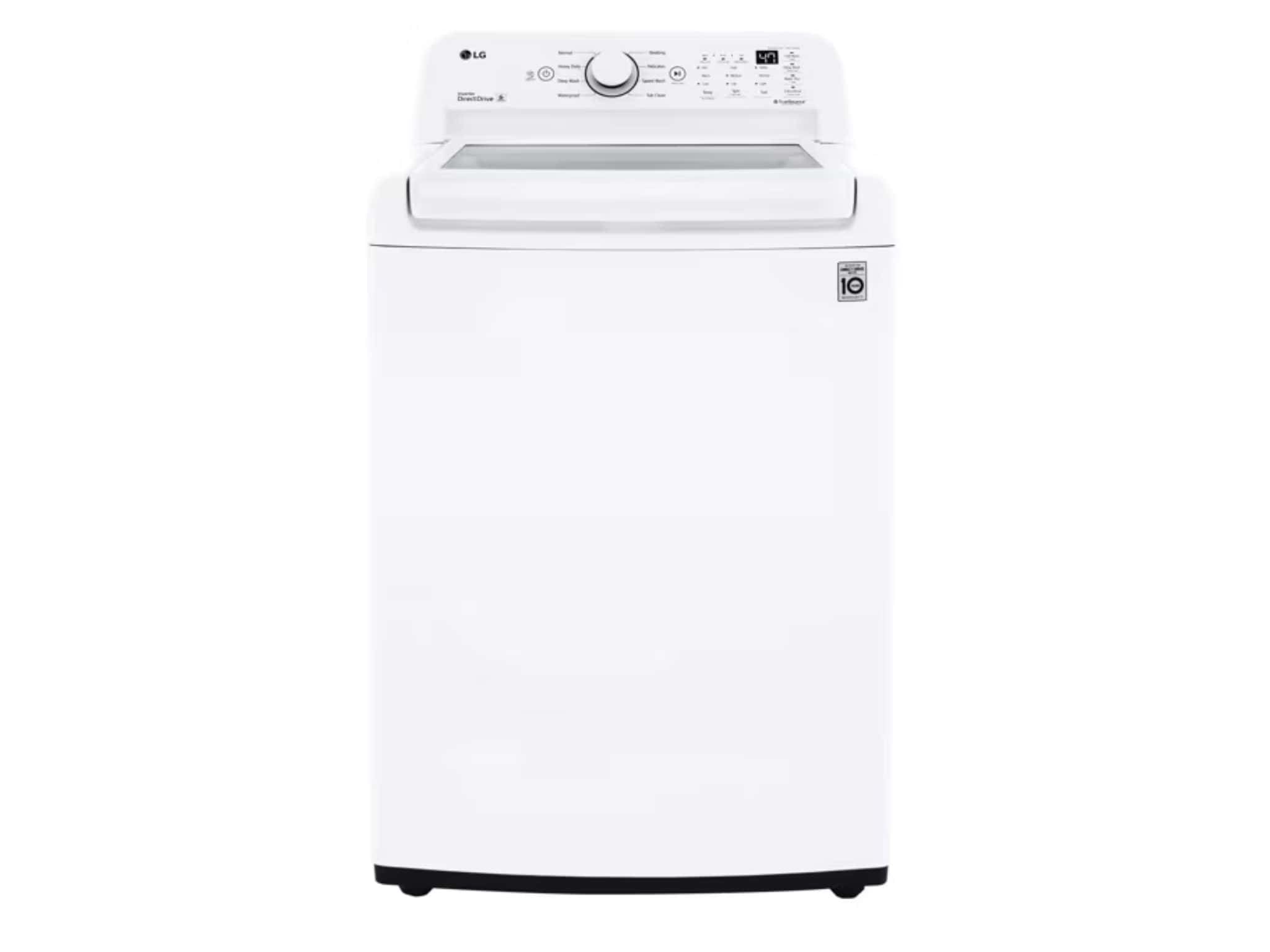 LG 4.5 cu. ft. Ultra Large Capacity Top Load Washer ©Image Credit: LG