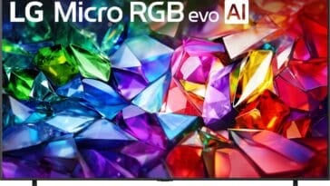 LG MRGB95B Micro RGB TV ©Image Credit: LG