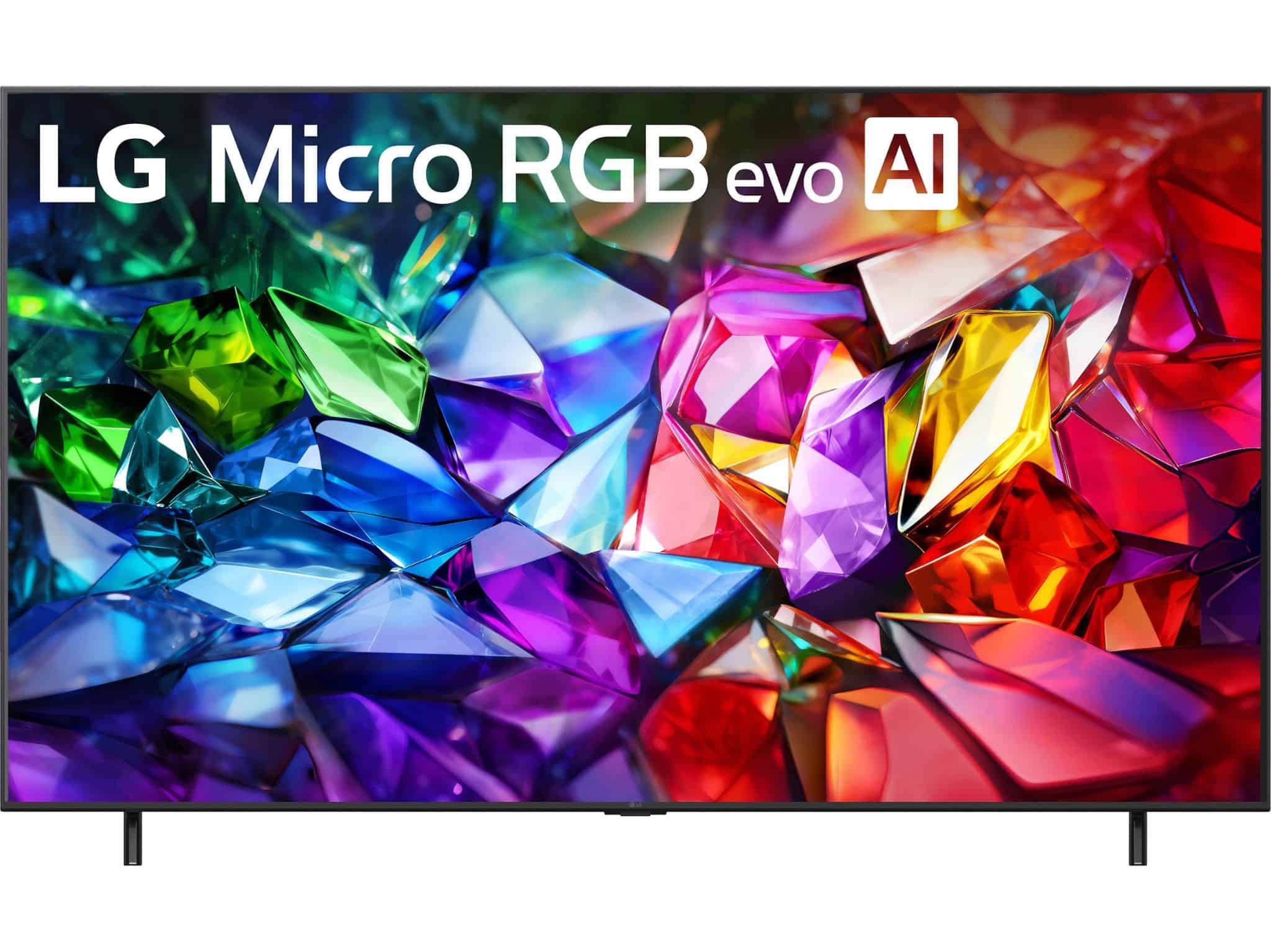 LG MRGB95B Micro RGB TV ©Image Credit: LG