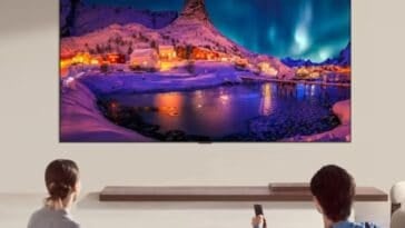 LG OLED evo AI G6 4K Smart TV ©Image Credit: LG