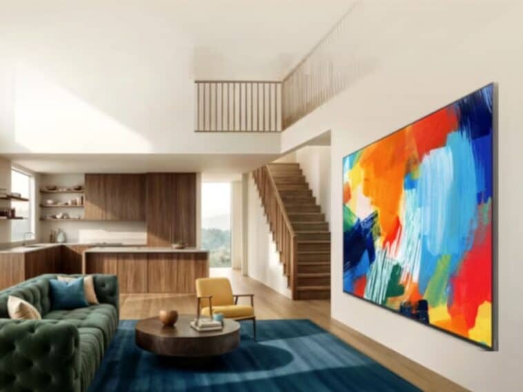 LG kicks $500 off its giant 100-inch TV as World Cup commences 1 LG QNED evo AI QNED84B Mini-LED TV ©Image Credit: LG