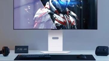 LG UltraGear™ OLED Gaming Monitor ©Image Credit: LG