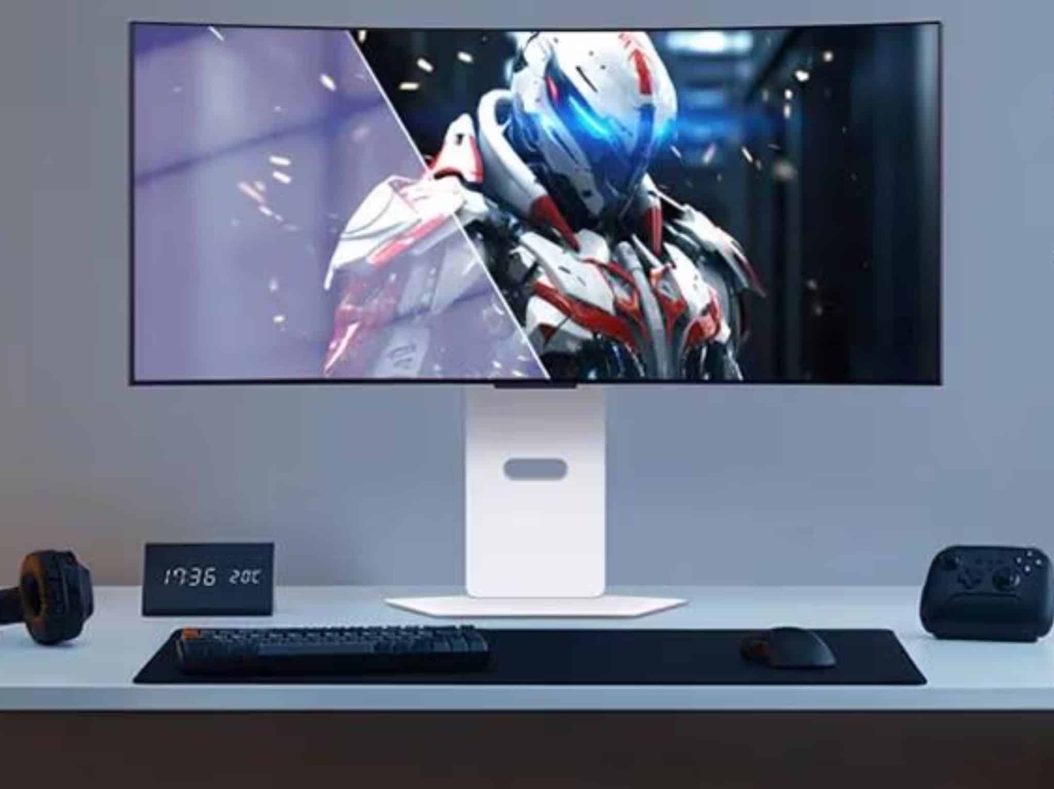LG UltraGear™ OLED Gaming Monitor ©Image Credit: LG