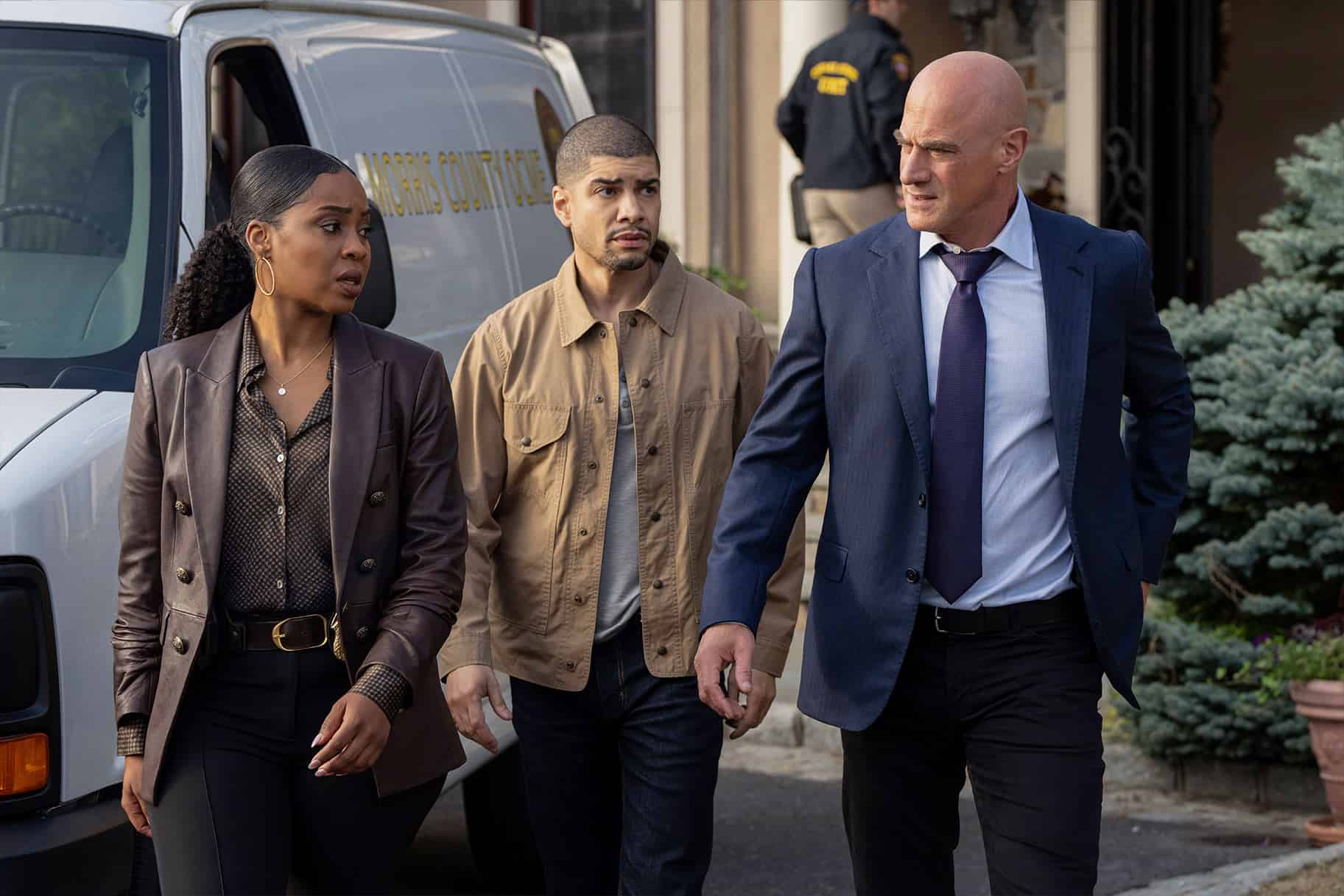Uma cena de Law & Order: Crime Organizado | ©Crédito da imagem: NBC Universal